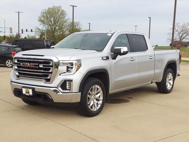 2021 GMC Sierra 1500 4WD Crew Cab Standard Box SLT