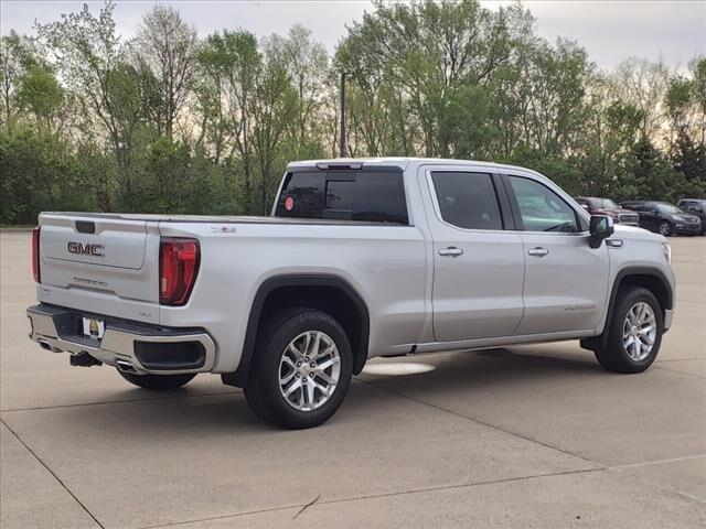 2021 GMC Sierra 1500 4WD Crew Cab Standard Box SLT