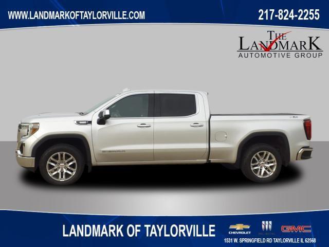 2021 GMC Sierra 1500 4WD Crew Cab Standard Box SLT