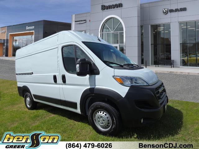 2024 RAM Ram ProMaster RAM PROMASTER 2500 TRADESMAN CARGO VAN HIGH ROOF 136 WB