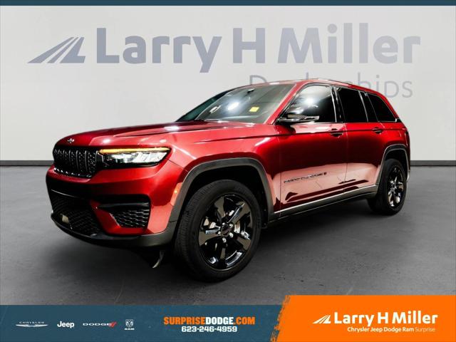 2023 Jeep Grand Cherokee Altitude 4x2