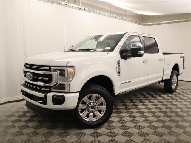 2022 Ford F-250 Platinum