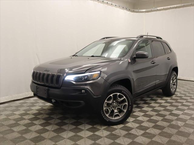 2021 Jeep Cherokee Trailhawk 4X4