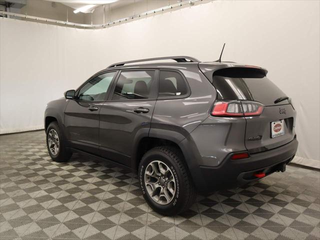 2021 Jeep Cherokee Trailhawk 4X4