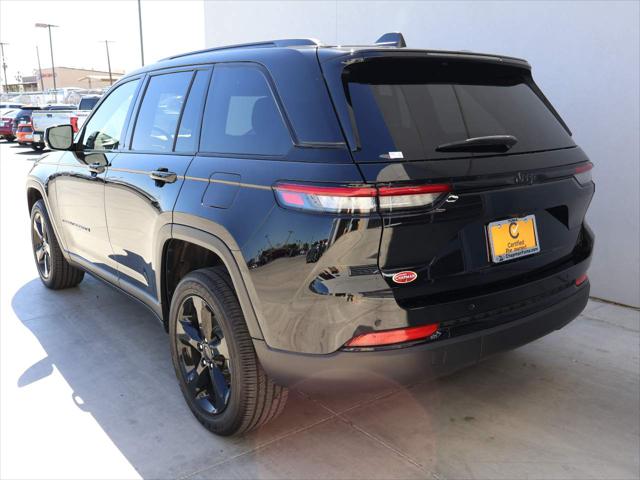 2023 Jeep Grand Cherokee Altitude 4x2