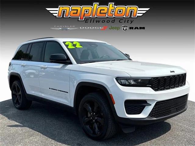 2022 Jeep Grand Cherokee Altitude 4x4