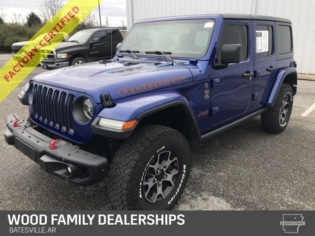 2018 Jeep Wrangler Unlimited Rubicon 4x4