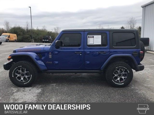 2018 Jeep Wrangler Unlimited Rubicon 4x4