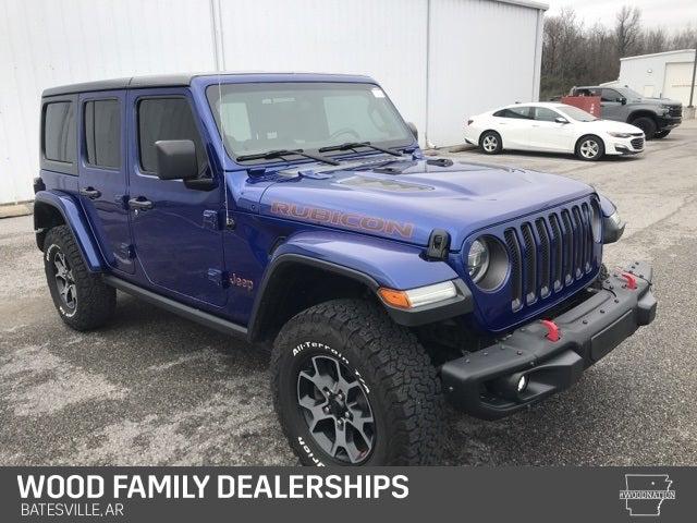 2018 Jeep Wrangler Unlimited Rubicon 4x4