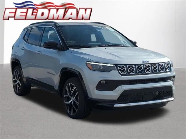 2024 Jeep Compass COMPASS LIMITED 4X4