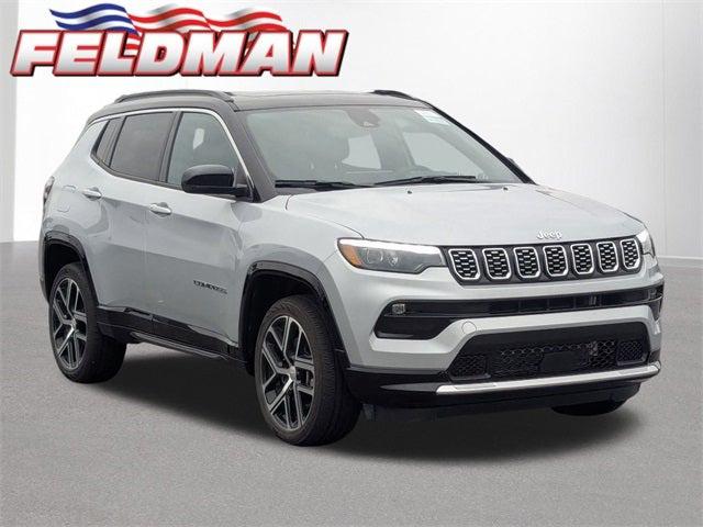 2024 Jeep Compass COMPASS LIMITED 4X4 2024 Jeep Compass COMPASS LIMITED 4X4