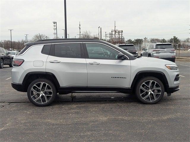 2024 Jeep Compass COMPASS LIMITED 4X4 2024 Jeep Compass COMPASS LIMITED 4X4