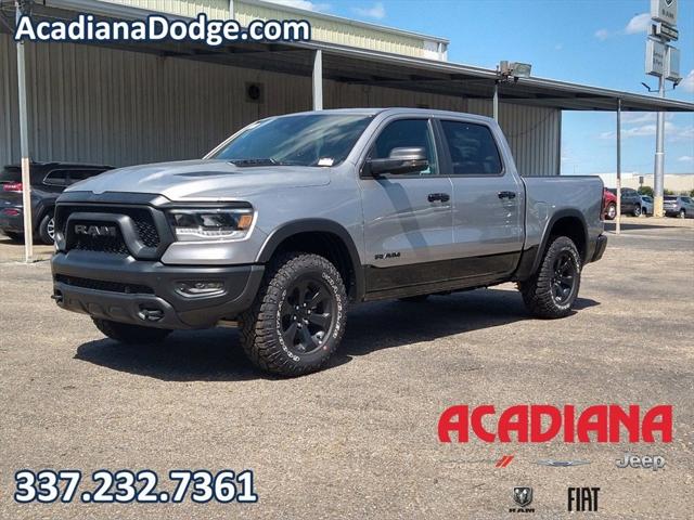 2024 RAM Ram 1500 RAM 1500 REBEL CREW CAB 4X4 57 BOX