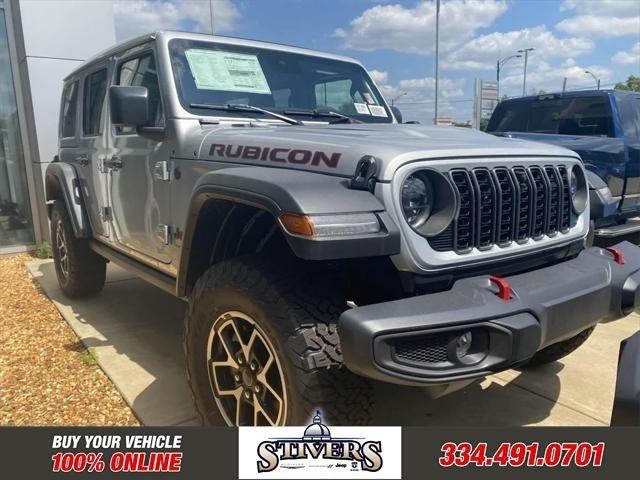 2024 Jeep Wrangler WRANGLER 4-DOOR RUBICON