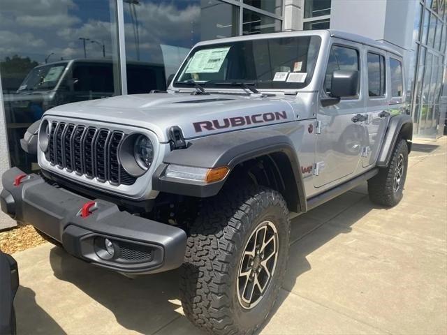 2024 Jeep Wrangler WRANGLER 4-DOOR RUBICON