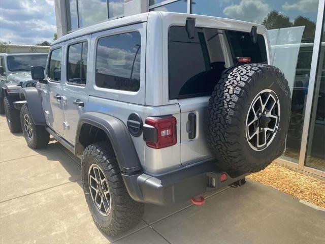 2024 Jeep Wrangler WRANGLER 4-DOOR RUBICON