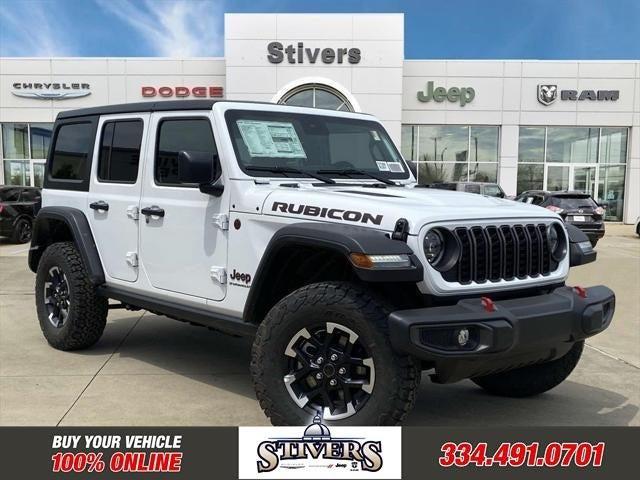2024 Jeep Wrangler WRANGLER 4-DOOR RUBICON