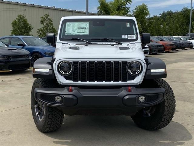 2024 Jeep Wrangler WRANGLER 4-DOOR RUBICON