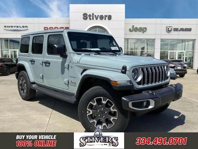 2024 Jeep Wrangler WRANGLER 4-DOOR SAHARA