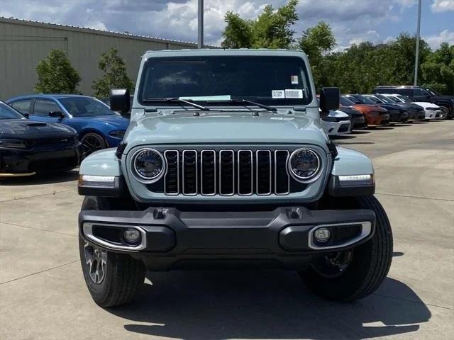 2024 Jeep Wrangler WRANGLER 4-DOOR SAHARA