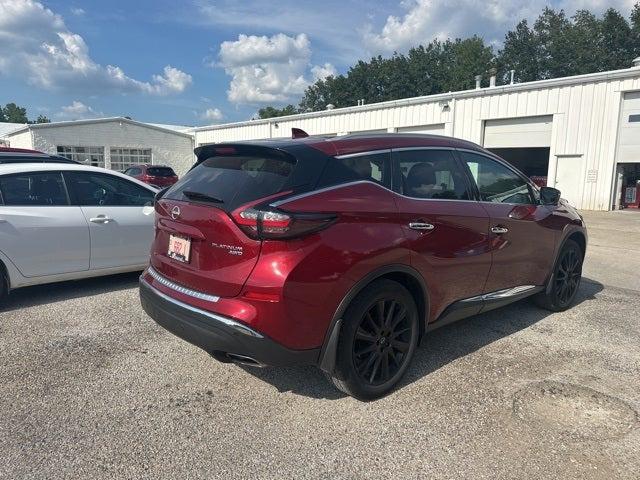 2023 Nissan Murano Platinum Intelligent AWD
