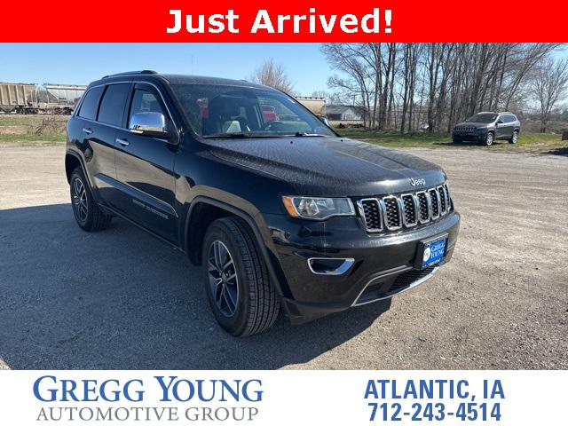 2018 Jeep Grand Cherokee Limited 4x4 for sale in Atlantic, IA