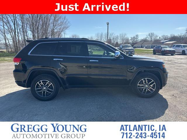 2018 Jeep Grand Cherokee Limited 4x4