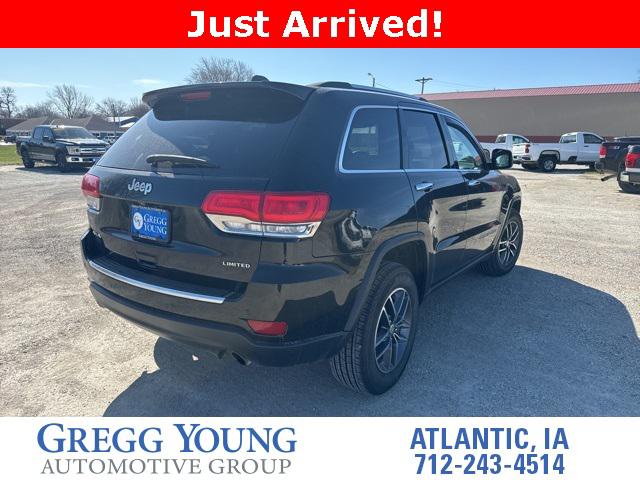2018 Jeep Grand Cherokee Limited 4x4
