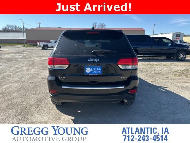 2018 Jeep Grand Cherokee Limited 4x4