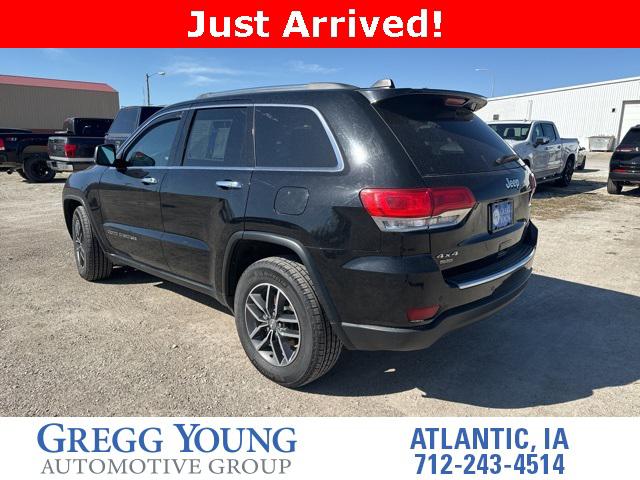 2018 Jeep Grand Cherokee Limited 4x4