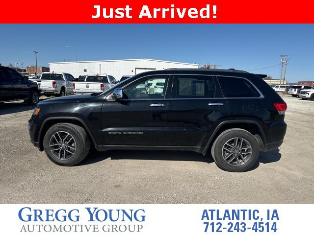 2018 Jeep Grand Cherokee Limited 4x4