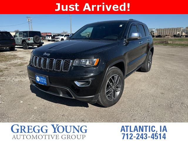 2018 Jeep Grand Cherokee Limited 4x4