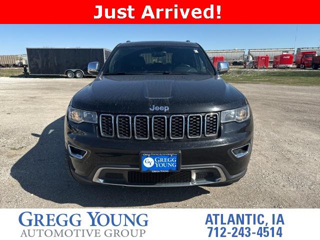2018 Jeep Grand Cherokee Limited 4x4