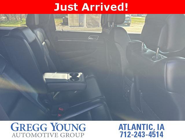 2018 Jeep Grand Cherokee Limited 4x4