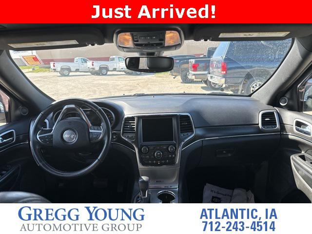 2018 Jeep Grand Cherokee Limited 4x4