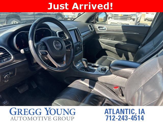 2018 Jeep Grand Cherokee Limited 4x4