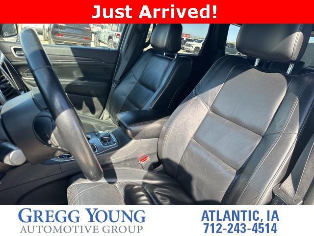2018 Jeep Grand Cherokee Limited 4x4