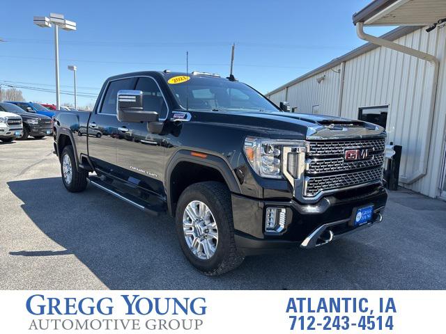 2021 GMC Sierra 2500HD 4WD Crew Cab Standard Bed Denali for sale in Atlantic, IA
