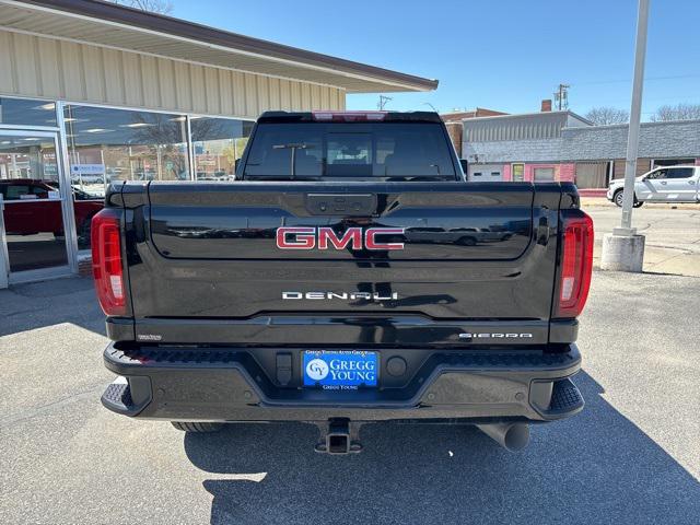 2021 GMC Sierra 2500HD 4WD Crew Cab Standard Bed Denali