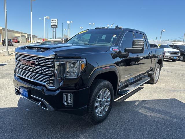 2021 GMC Sierra 2500HD 4WD Crew Cab Standard Bed Denali
