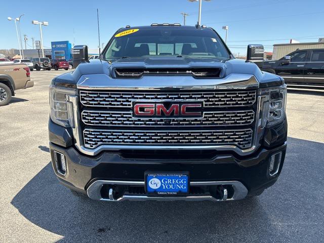 2021 GMC Sierra 2500HD 4WD Crew Cab Standard Bed Denali
