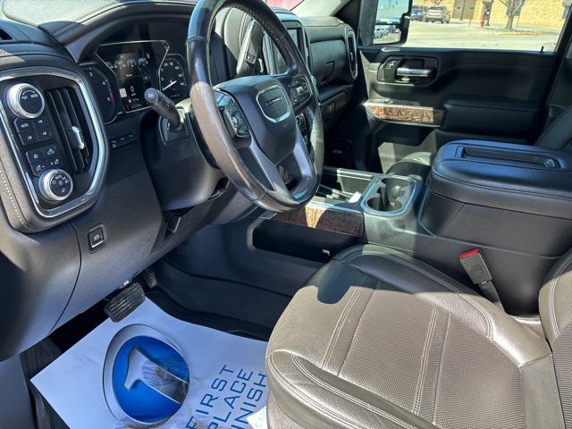 2021 GMC Sierra 2500HD 4WD Crew Cab Standard Bed Denali
