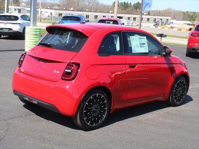 2024 Fiat 500e (RED) Edition