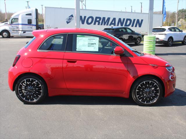 2024 Fiat 500e (RED) Edition