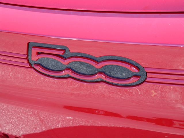 2024 Fiat 500e (RED) Edition