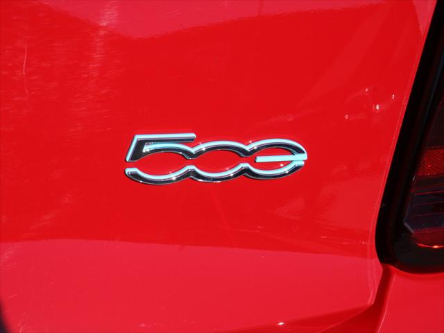 2024 Fiat 500e (RED) Edition