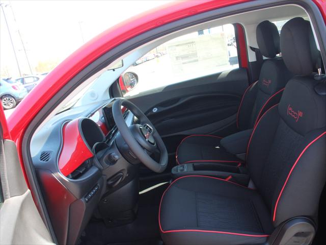 2024 Fiat 500e (RED) Edition