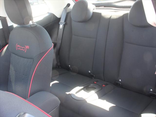 2024 Fiat 500e (RED) Edition