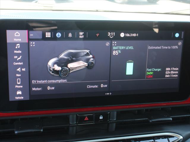 2024 Fiat 500e (RED) Edition