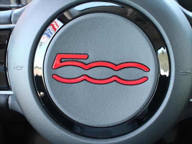 2024 Fiat 500e (RED) Edition